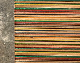 Recycled Skateboard Cutting Board