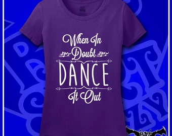 dance team t shirts