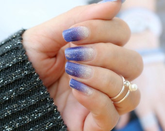 Glitter Nail Wraps