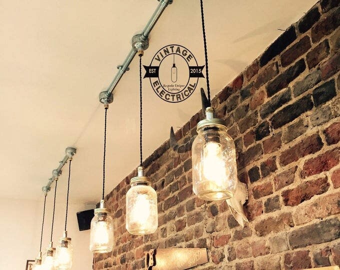 28 LTD MASON JAR LIGHTS