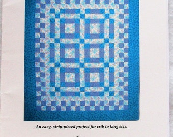Plum Tree Quilt Pattern ~ "Patches & Rails"