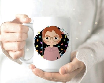 Barb Coffee Mug - Barb Stranger Things Mug - Stranger Things Barb Mug - Stranger Things Coffee Mug - Stranger Things Coffee Cup - Barb Mug