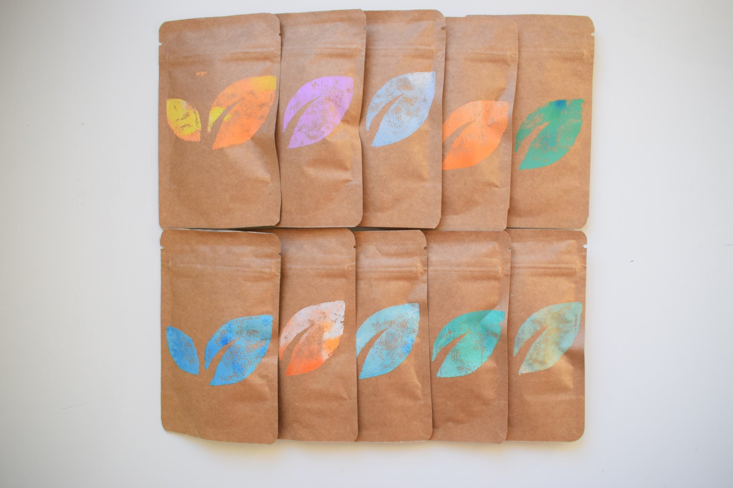 Loose Leaf Tea Sample Box You choose 10 premium loose leaf