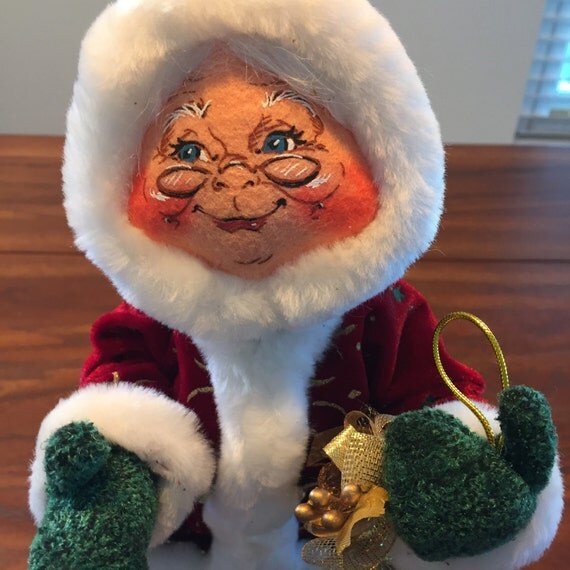 Annalee Grandma Doll Annalee Christmas Doll Holiday