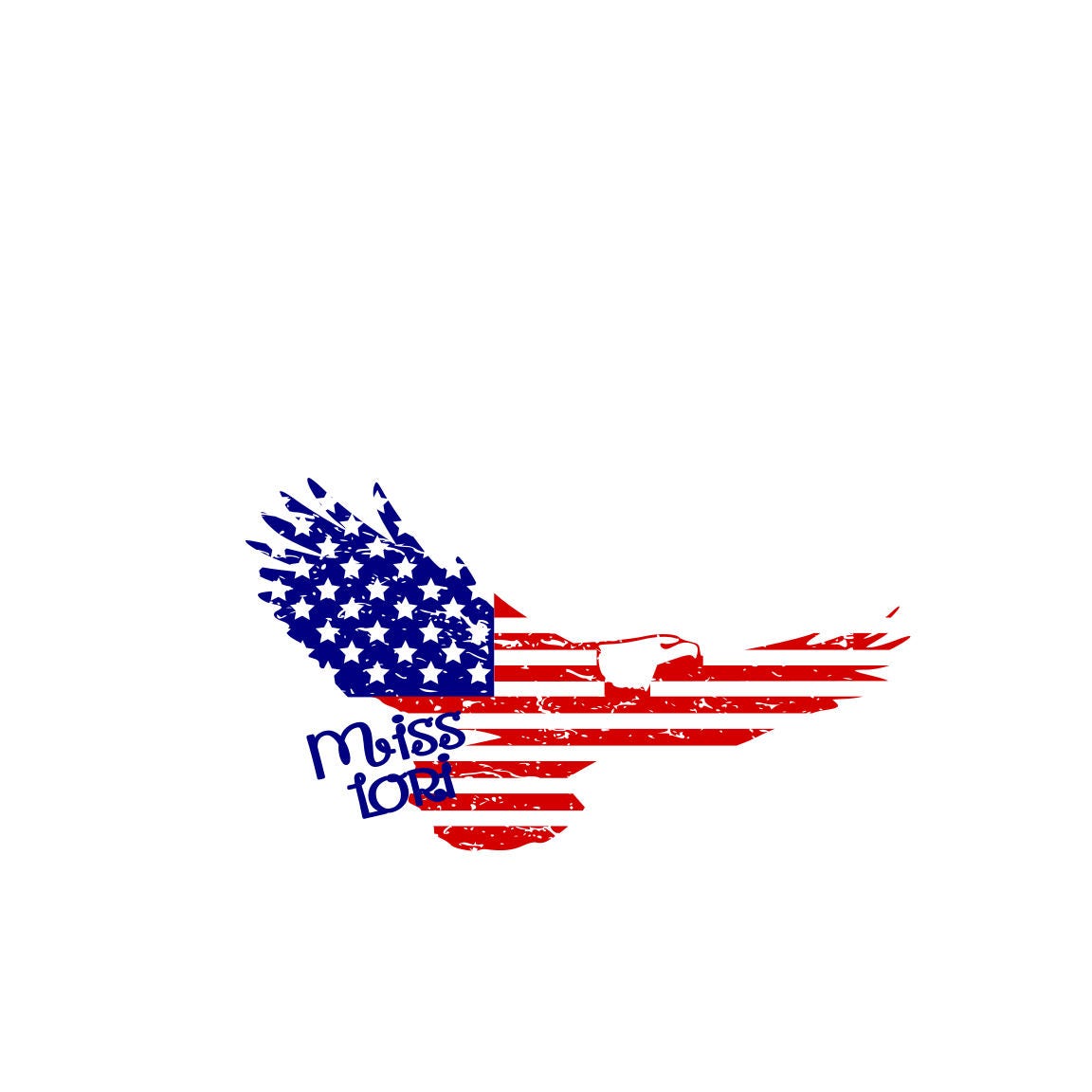 Download Eagle Americaa Flag Distressed SVG Cut file Cricut explore ...