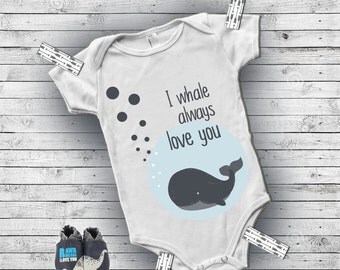 Whale onesie, Baby bodysuit, Baby shower, Baby boy onesie funny, Newborn boy outfit, Cute baby girl outfits, baby gift, boy baby clothes