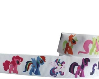 1" Pony Grosgrain Ribbon by the Yard J6