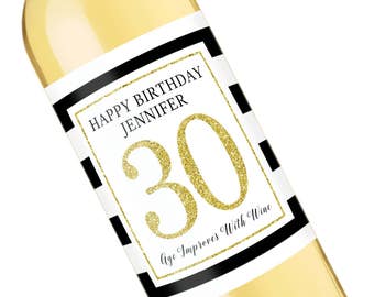 30th Birthday Gift for Her, 30th Birthday Gift for Him, 30th Birthday Decoration, Cheers to 30 years, 30th Birthday for Her, Dirty Thirty