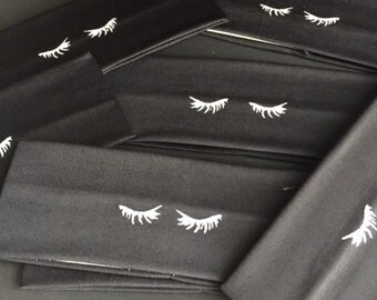 LASH BOOST! Rodan and Fields Lash Bash, set of 5 Headbands, Lash Boost, Lash Bash, R+F, Girls Night, Pink, Sparkle, Eyelash