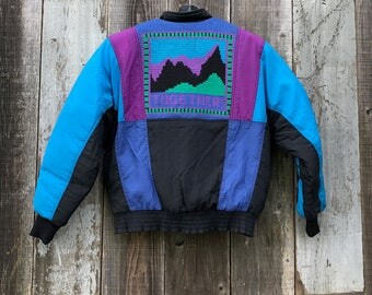80s Ski Jacket | Vintage Ski Jacket | 90s Ski Jacket | Mens Ski Jacket | Womens Ski Jacket | Medium