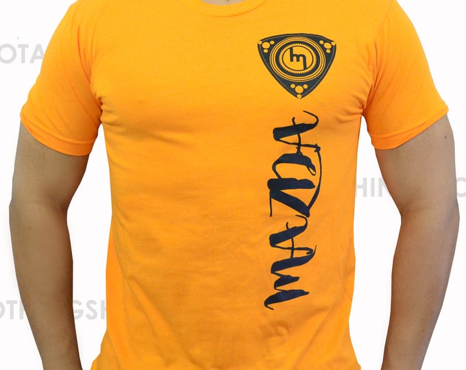 tshirt orange sport