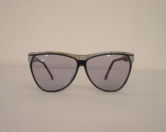 Vintage sunglasses, 1980s sunglasses, oversized sunglasses, 80s glasses
