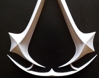 Assassin's Creed 3D printing logo