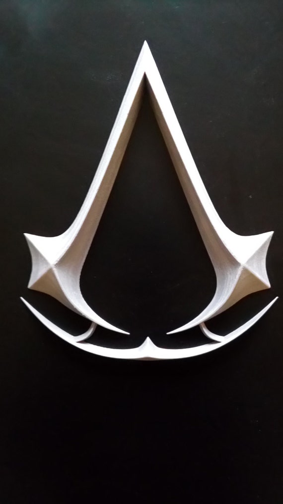  Logo Assasin s Creed Impression 3D