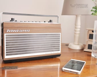 Vintage Bluetooth speaker, retro Bluetooth radio gift for dad iPhone speaker vintage gift for men portable wireless menly kitchen retro man