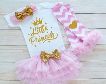 Baby Girl Shirt, Little Princess Bodysuit, Coming Home Baby Girl Shirt, Little Princess Outfit, Baby Coming Home Outfit, Baby Shower Gift