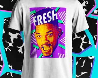 fresh prince button up shirts