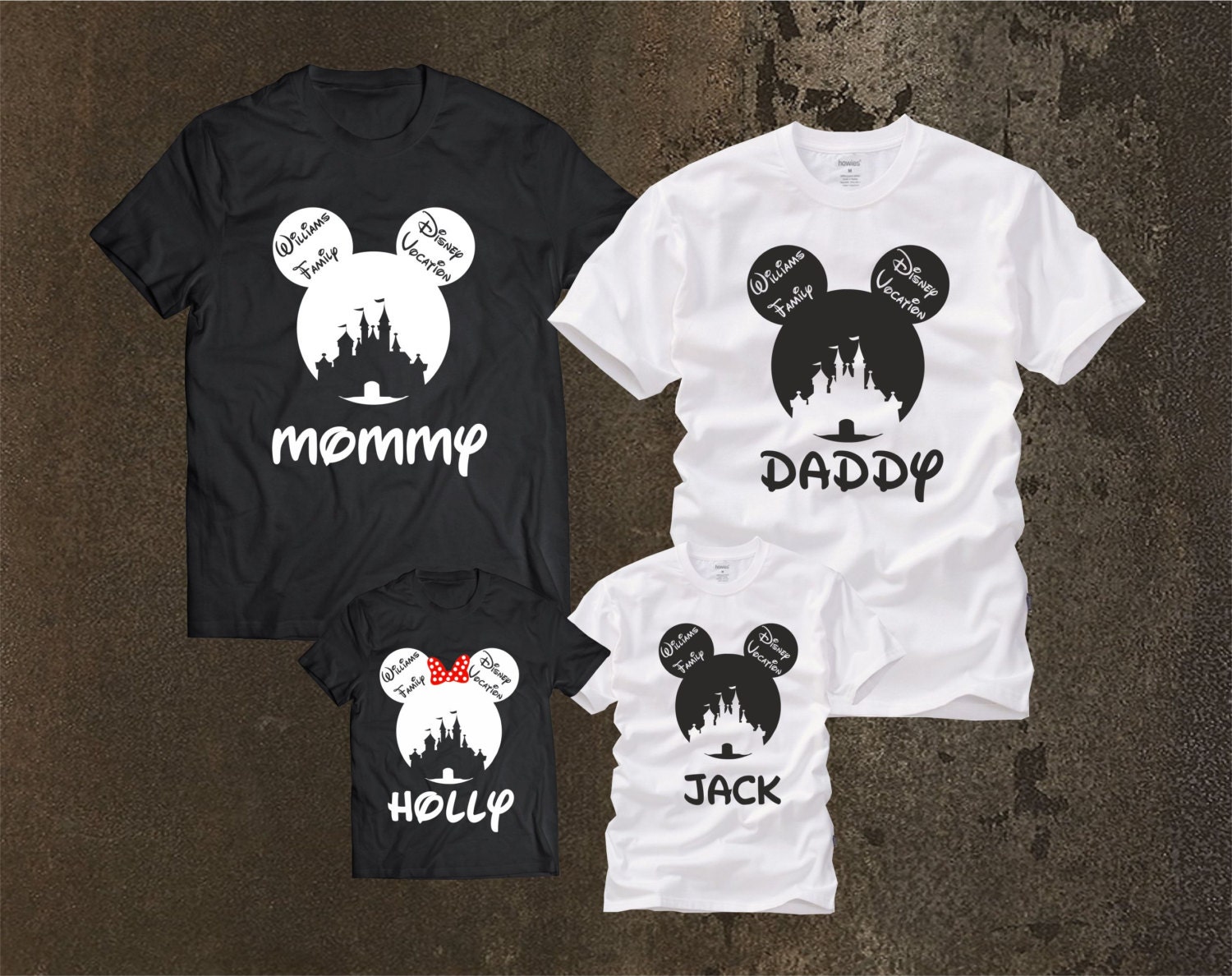 Disney Family ShirtsMatching Family Disney