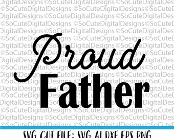 Download Proud dad svg | Etsy