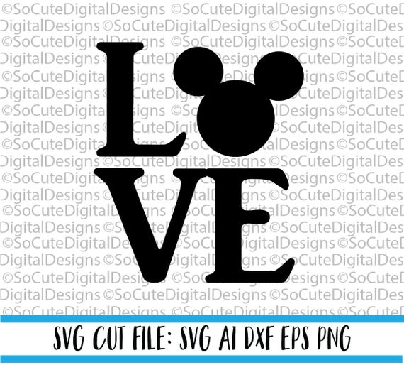 Download Mickey Love SVG File svg saying mickey svg disney svg boy