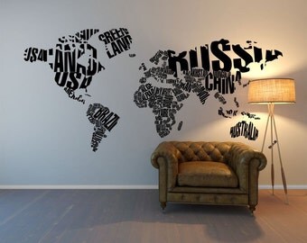 World Wall Art world map wall art | etsy World Wall Art world map wall art | etsy