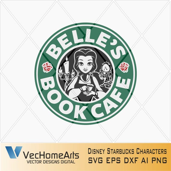 Download starbucks svg,disney svg,tinkerbell svg,belle svg,disney ...