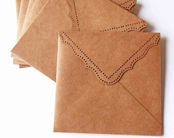 Kraft Paper Envelopes / Kraft Paper CD Sleeve/ Kraft Wedding Envelopes/- Kraft CD Sleeve,/Photographer Packaging/ Photographer CD Packaging/