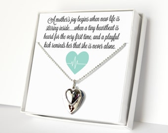 Mother To Be Gift, Women's Jewelry, Charm Necklace, Mother's Day Gift, Gift For Her, Expecting Mother Gift, Future Mom Necklace, Moms Neckla