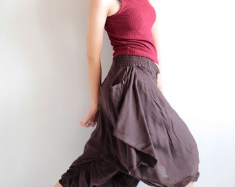 Hanna funky Skirt over pants...No.14 mix silk( GP-355)