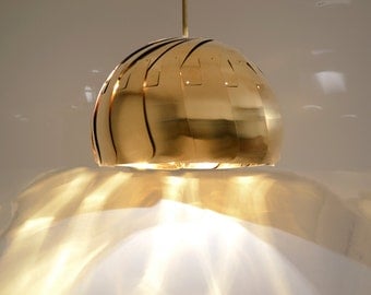 Iris Pendant Light - 13" Brass, on sale 20% off
