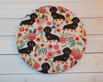Dachshunds Mouse Pad mouse pad / Mat - Doxies mouse pad - round or rectangle - dog mousepad - petlover office accessories desk home decor