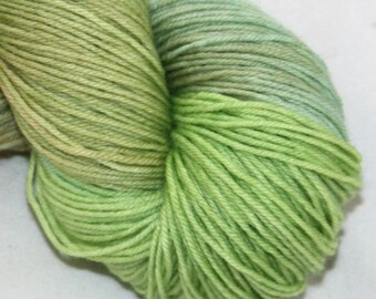 Himilayan Blue--Alley Cat--SW merino/nylon
