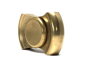 Artisan Vintage Brass Hand Spinner | Spinget