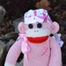 lion sock monkey