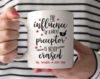 Preceptor Gift Preceptor Coffee Mug Pharmacist Gift Pharmacist Coffee Mug Gift for Pharmacist Christmas Gift