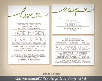 blissful pleasures wedding invitation collection wedding invitations diy printable or printed wedding invitation set - Printed Wedding Invitations blissful pleasures wedding invitation collection wedding invitations diy printable or printed wedding invitation set - Printed Wedding Invitations