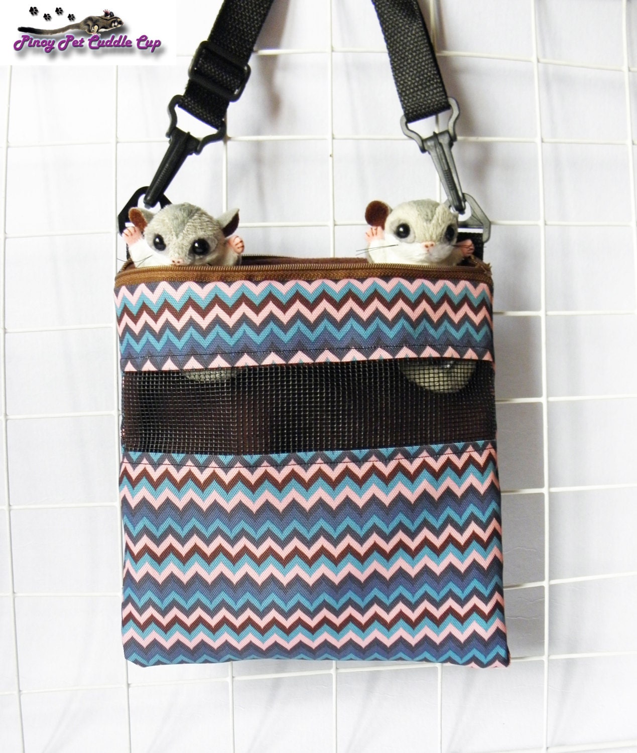 Sugar glider and rat bonding pouch