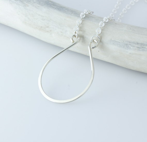 Sterling Silver Eyeglass Holder Loop Sterling Eyeglass Chain