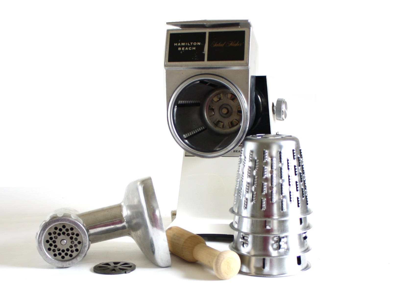 Hamilton Beach Gourmet Center Salad Maker Meat Grinder 2232