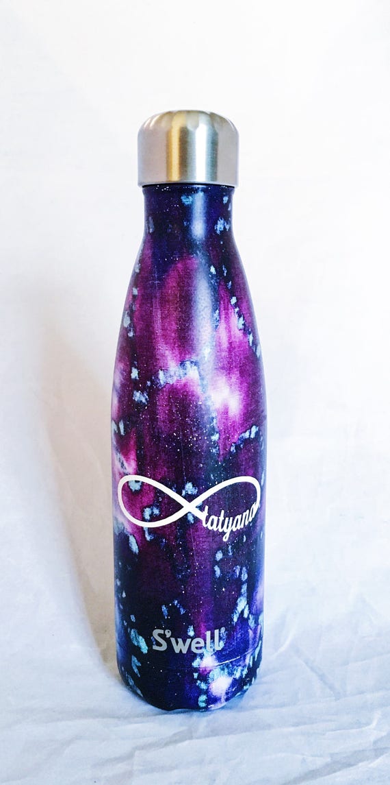 NEW Marrakesh S'well bottle with Infinite Name - Bridesmaids, Sorority, Yoga, Teacher, Personalized Swell, Custom Swell, Swell Bottle