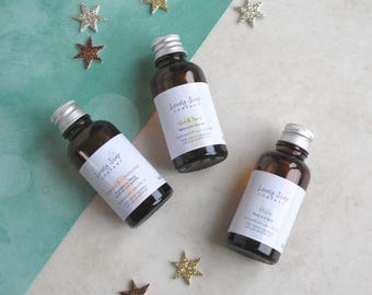 Cocktail Bath Oils Gift Set - Pamper Gift Set - Bath Gift Set - Gin Gift - Gift for Mum - Best Friend Birthday Gift - Spa Bath Gift - Vegan