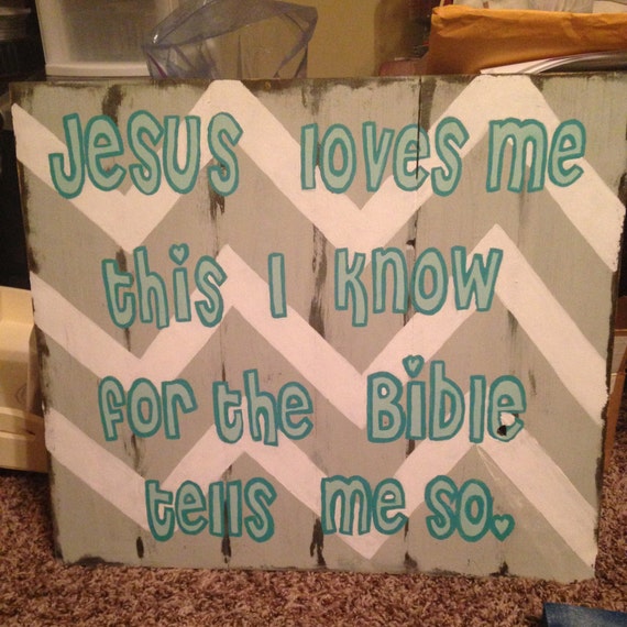 Nursery Religious Quote Wall Decor