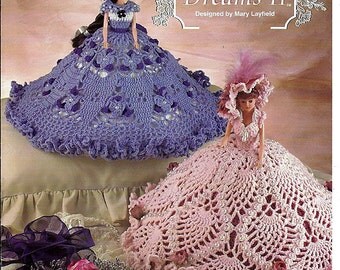 Sweet Dreams II Crochet Pattern for 11 1/2 inch Fashion dolls The Needlecraft Shop 981027