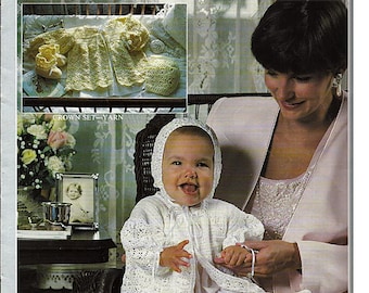 For Baby Book Two Crochet Pattern Book Leisure Arts Leaflet 2283