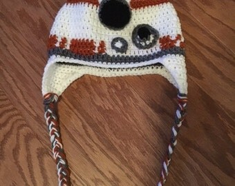 BB8 Hat ~ Star Wars Hat ~ Kids Hat ~ Winter Hat ~ Kids Gift ~ Star Wars Fan Gift ~ BB8 Gift ~ Kids Winter Hat ~ BB8 Winter Hat