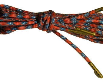 Boot Laces 550 Paracord *Guaranteed for Life* Steel Tip Shoelaces Rebel Stars and Bars