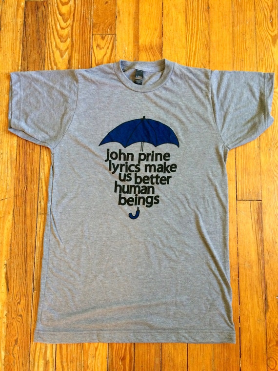 vintage john prine shirt