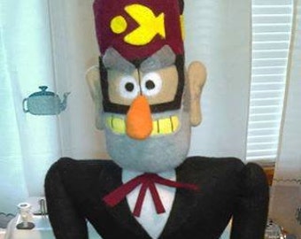 grunkle stan plush