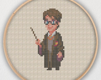 Harry Potter Cross Stitch Pattern - Instant Download PDF