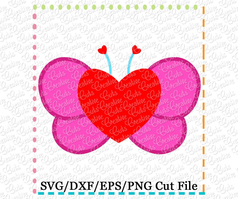 Free Free 186 Butterfly Heart Svg Free SVG PNG EPS DXF File